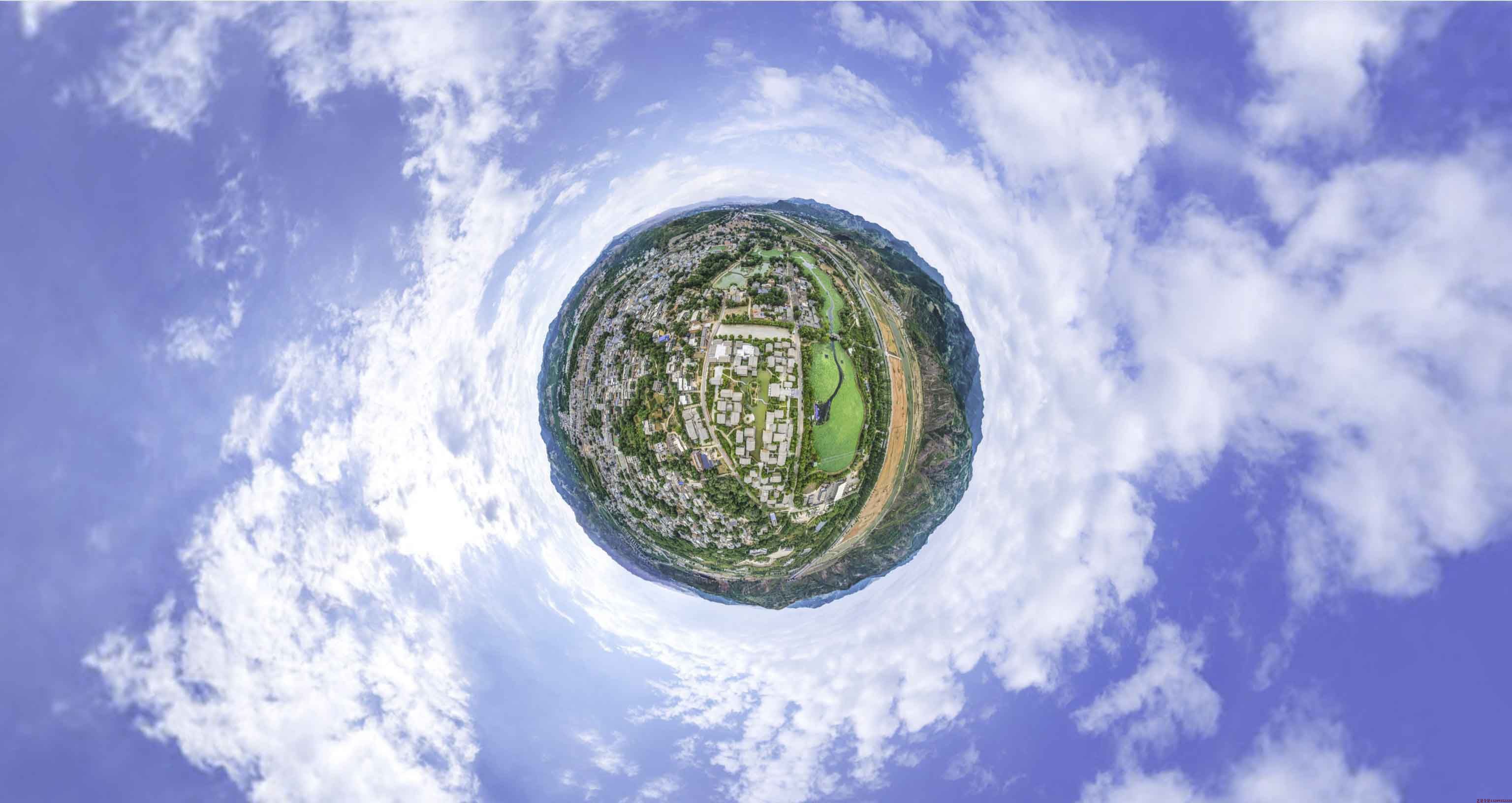 中方中交二公局西安项目VR全景展示
